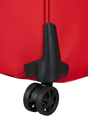 Samsonite Spark SNG Eco - Spinner S (Length 40 cm), Cabin Luggage, 55 cm, 43 L, Fiery Red, Red (Fiery Red), S (55 cm - 43 L), Hand Luggage