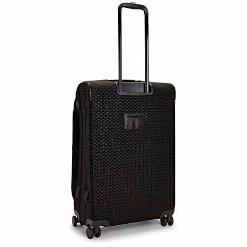 Kipling New YOURI Spin M, Medium Expandable Spinner, 68cm, 70 L, Signature Emb
