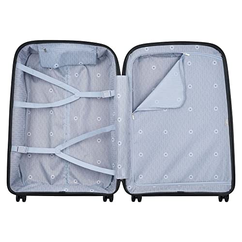 DELSEY PARIS - BELMONT PLUS - Large Rigid Suitcase - 76x52x32 cm - 102 liters - L - Raspberry