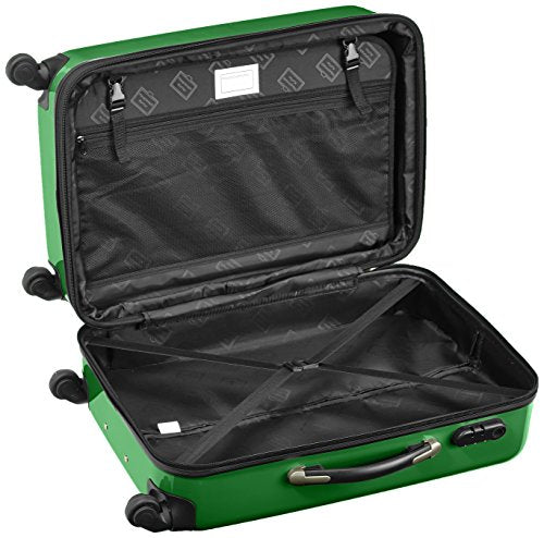 HAUPTSTADTKOFFER Luggage Sets , 65 cm, 148 L, Green