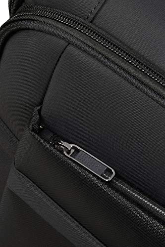Samsonite Airea - Spinner S, Carry-on Luggage, 55 cm, 41 L, Black (Black)