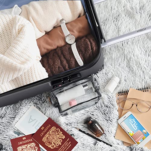 Flight Knight Premium Set of 3 Suitcases - 4 Double Wheels - Built-in TSA Approved Lock - Lightweight ABS Hard Shell Carry On Or Check in Luggage - Highly Durable - Approved for Over 100 Airlines