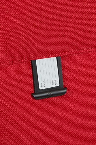 Samsonite Spark SNG Eco - Spinner S (Length 40 cm), Cabin Luggage, 55 cm, 43 L, Fiery Red, Red (Fiery Red), S (55 cm - 43 L), Hand Luggage