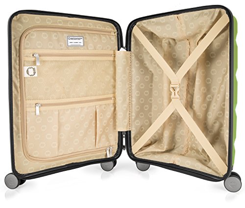 Hauptstadtkoffer Luggage- Luggage Set, Koffer-Set, Hellgrün