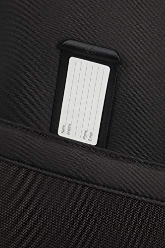 Samsonite Airea - Spinner S, Carry-on Luggage, 55 cm, 41 L, Black (Black)