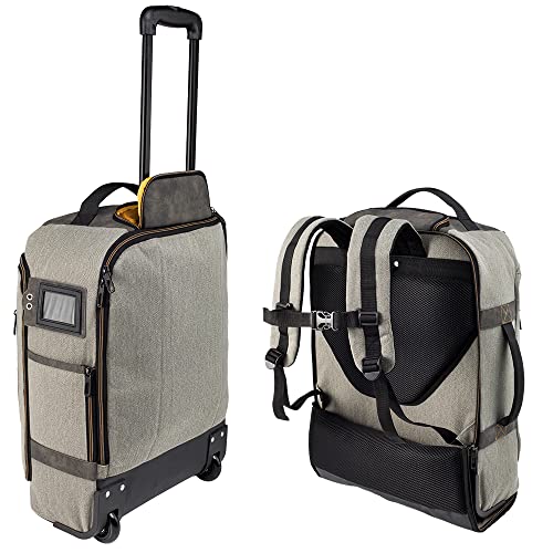 Cabin Max Manhattan Hybrid 44L 55x40x20cm Backpack/Trolley Carry on Hand Luggage