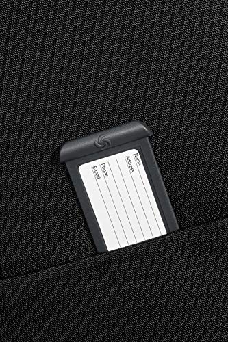 Samsonite Popsoda - Upright S - Carry-on Luggage, 55 cm, 41 L, Black