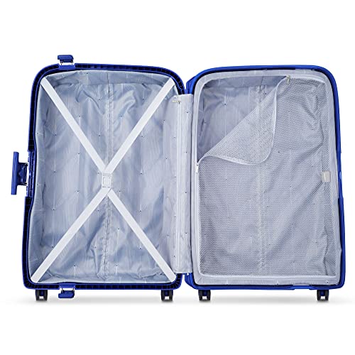 DELSEY PARIS - MONCEY - Large Rigid Suitcase - 76x52x30 cm - 97 liters - L - Navy
