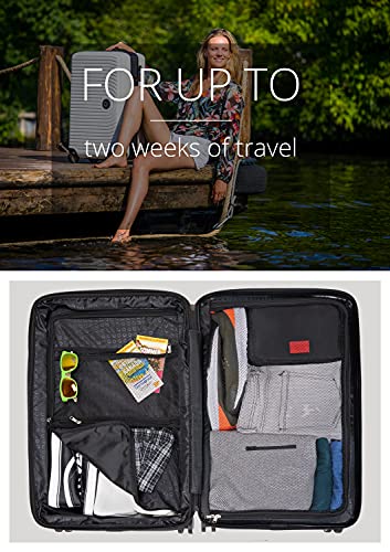 HAUPTSTADTKOFFER - MITTE – Medium Sized Hard Shell Luggage, Expandable suitcase, TSA, 4 Double wheels, 68 cm, 88 liters, Avocado