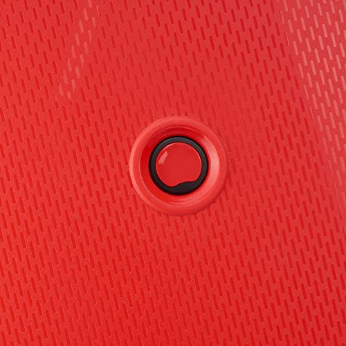 DELSEY PARIS - BELMONT PLUS - Large Rigid Suitcase extendable - 76x52x34 cm - 110 liters - L - Goldange tangerine