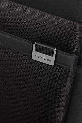 Samsonite Airea - Spinner S, Carry-on Luggage, 55 cm, 41 L, Black (Black)