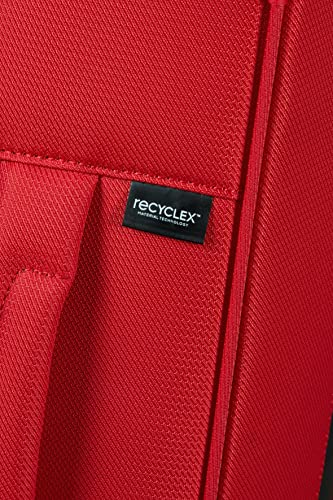 Samsonite Spark SNG Eco - Spinner S (Length 40 cm), Cabin Luggage, 55 cm, 43 L, Fiery Red, Red (Fiery Red), S (55 cm - 43 L), Hand Luggage