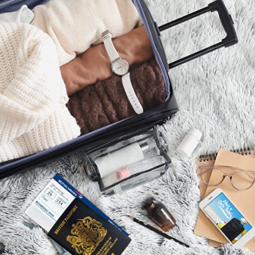 Flight Knight 55x40x20cm Ryanair Maximum Size Carry On Priority Hand Luggage Case Approved & Tested - 2 Wheels - Ultra Lightweight Durable Soft Case Textile Cabin Suitcase
