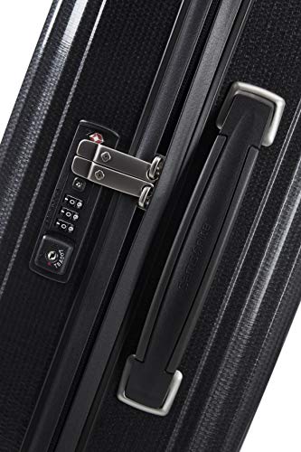 Samsonite Lite-Cube - Spinner S Hand Luggage, 55 cm, 36.5 Litre, Grey (Graphite)