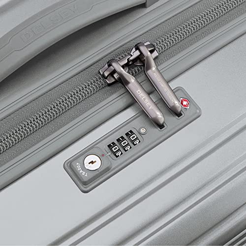 Delsey Paris CAUMARTIN Plus Trolley Trolley 4 Double Wheels, Modern