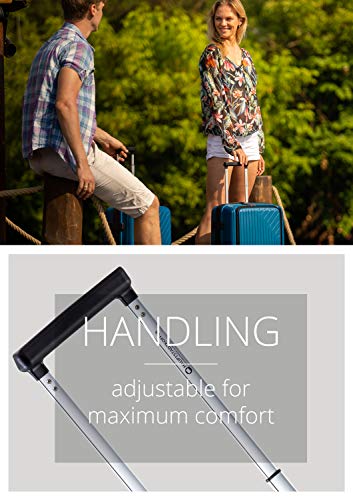 Hauptstadtkoffer Luggage- Suitcase, Koffer 66 cm, Dunkelgrün