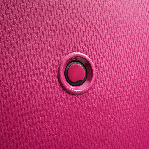 DELSEY PARIS - BELMONT PLUS - Large Rigid Suitcase extendable - 76x52x34cm - 110 liters - L - Raspberry