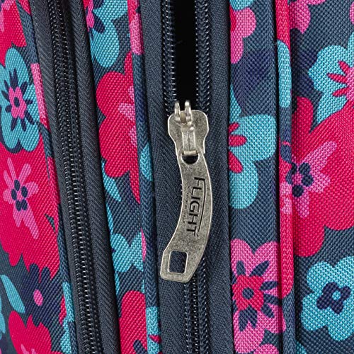 Flight Knight 55x40x20cm Ryanair, Vueling, Emirates Maximium Carry On Suitcase Size for Hand Luggage