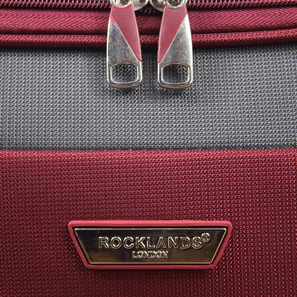 Lightweight Luggage Wheeled Trolley Holdall Suitcase Duffle Bag Rolling Hold Travel Bag AR306 (Large - 32" (H82xW42xD40 cm), Black)