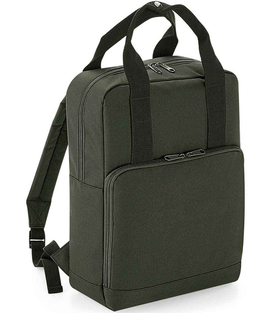 BG116 Olive Green Front