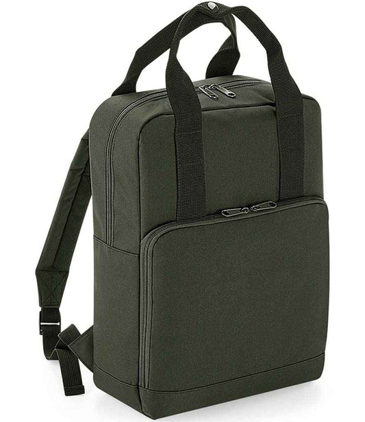 BG116 Olive Green Front