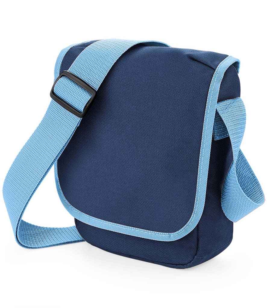 BG18 French Navy/Sky Blue Front