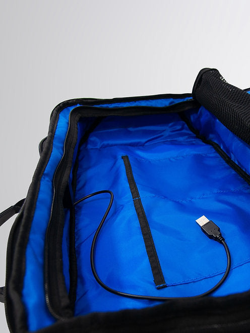 Three Peaks GBR 28L Weekender - Blue / Black