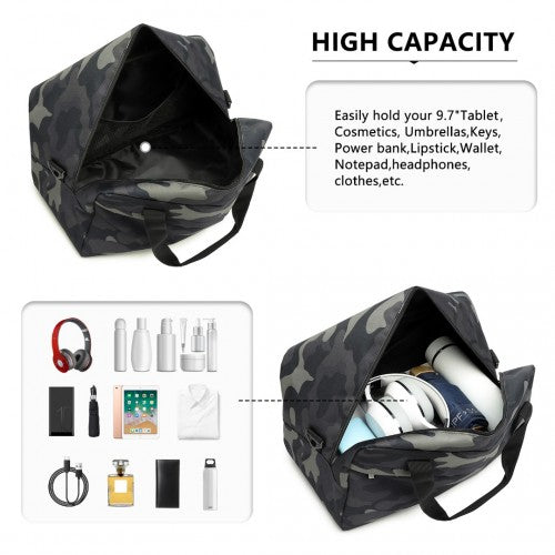 Kono Multi Purpose Men's Shoulder Bag - Camouflage