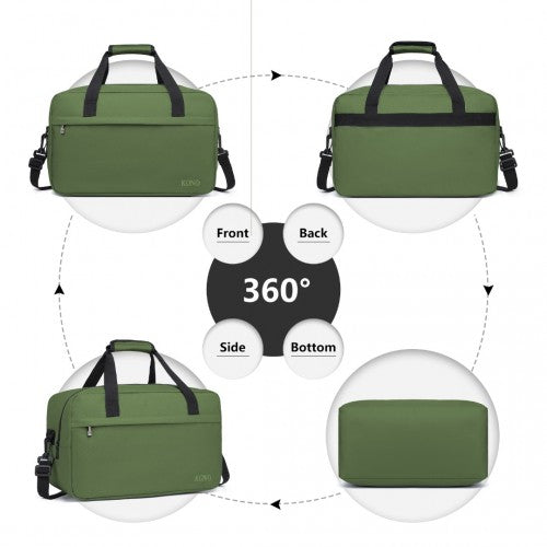 Kono Multi Purpose Men's Shoulder Bag - Green