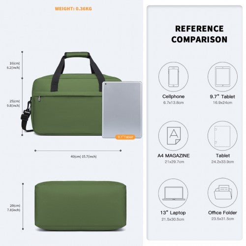 Kono Multi Purpose Men's Shoulder Bag - Green