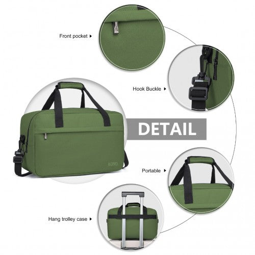 Kono Multi Purpose Men's Shoulder Bag - Green