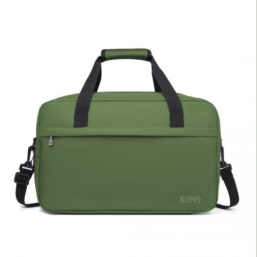 Kono Multi Purpose Men's Shoulder Bag - Green