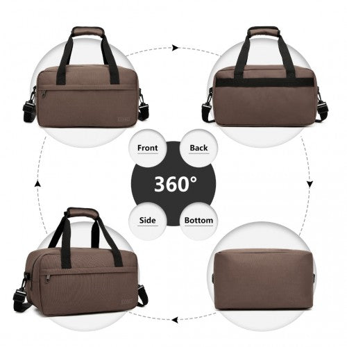 Kono Multi Purpose Men's Shoulder Bag - Brown