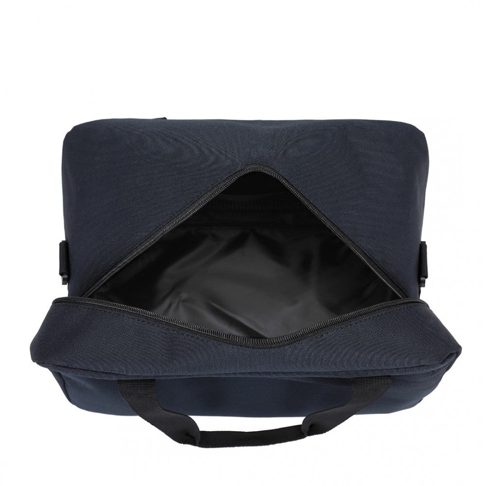 Kono Multi Purpose Men's Shoulder Bag - Dark Blue