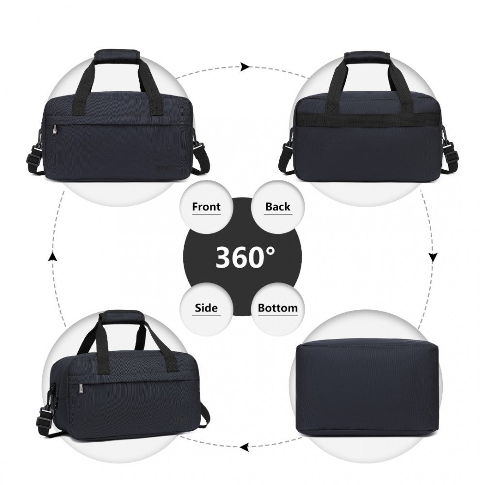Kono Multi Purpose Men's Shoulder Bag - Dark Blue