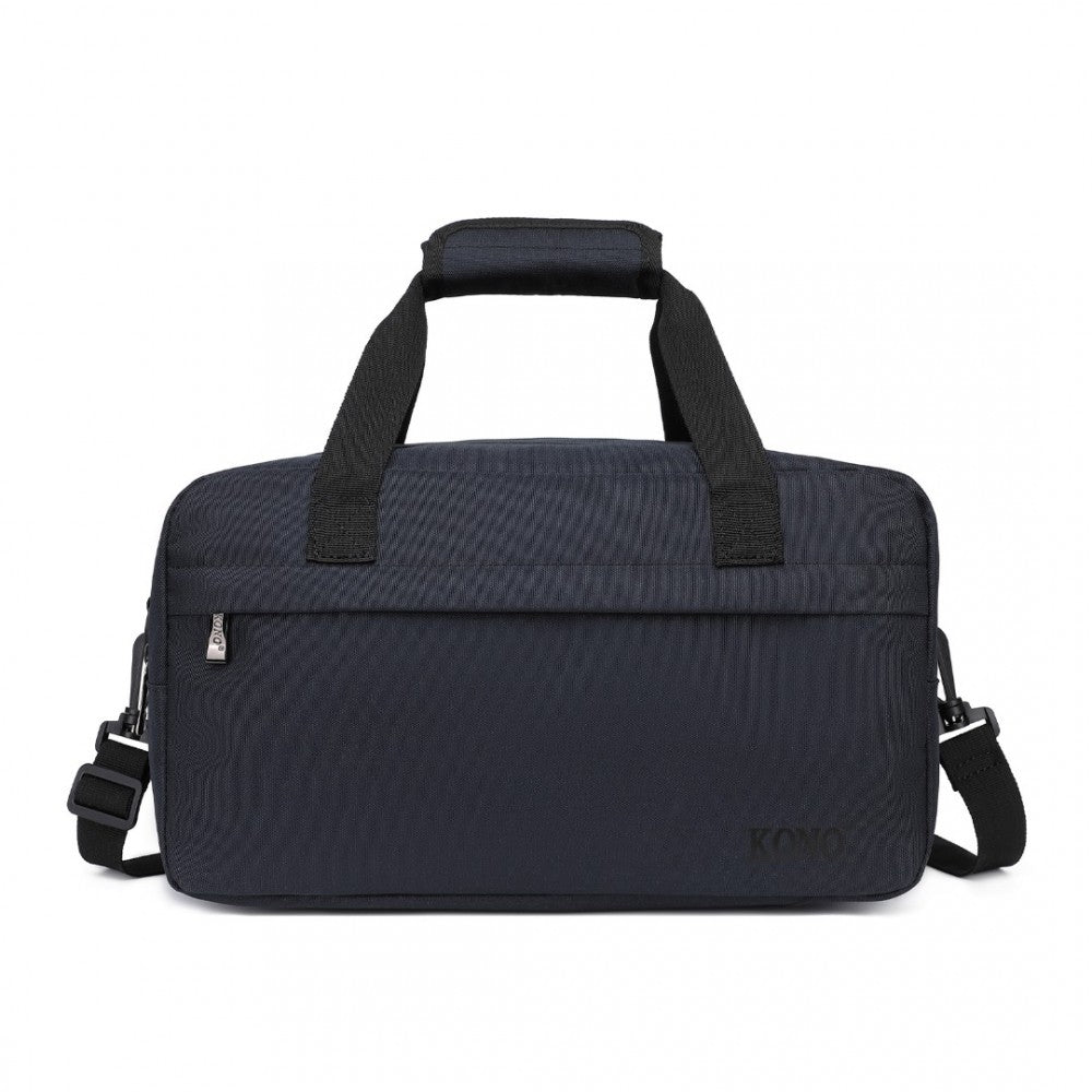 Kono Multi Purpose Men's Shoulder Bag - Dark Blue