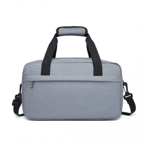 Kono Multi Purpose Men's Shoulder Bag - Light Grey