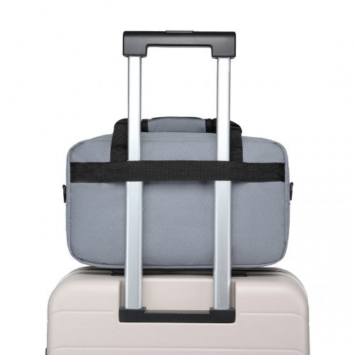 Kono Multi Purpose Men's Shoulder Bag - Light Grey