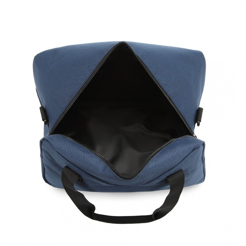 Kono Multi Purpose Men's Shoulder Bag - Navy