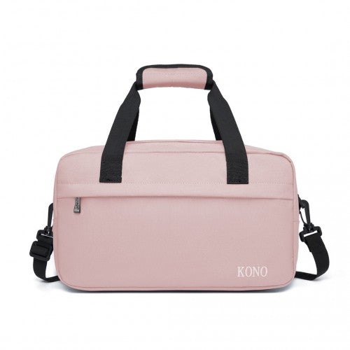 Kono Multi Purpose Men's Shoulder Bag - Pink