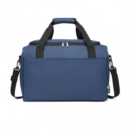 Kono Structured Travel Duffle Bag - Navy
