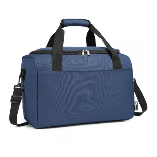 Kono Structured Travel Duffle Bag - Navy