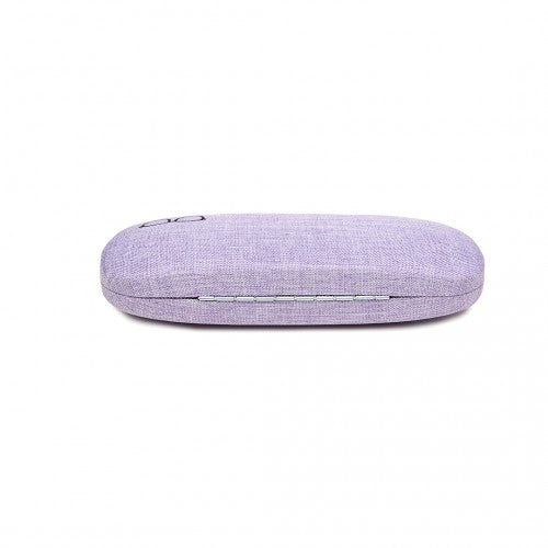 Kono Hard Shell Glasses Case - Purple