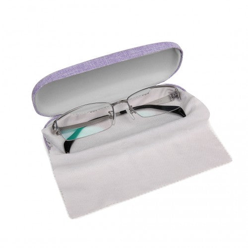 Kono Hard Shell Glasses Case - Purple