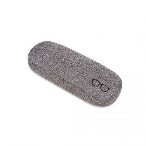 Kono Hard Shell Glasses Case - Grey