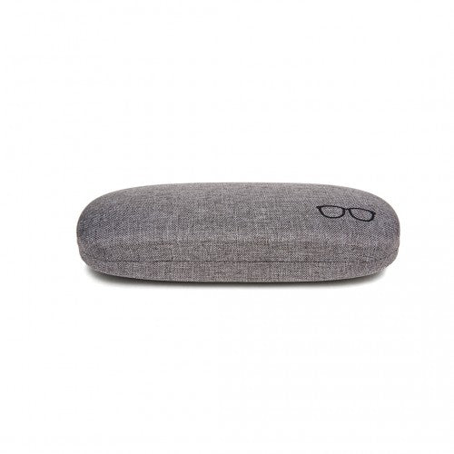 Kono Hard Shell Glasses Case - Grey