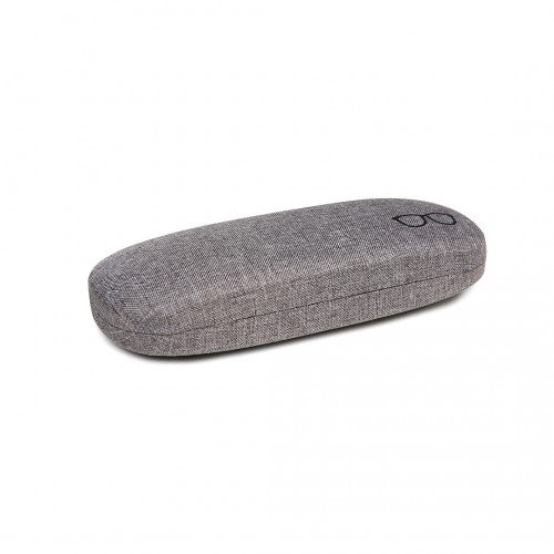 Kono Hard Shell Glasses Case - Grey