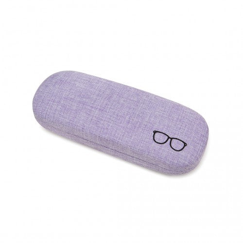 Kono Hard Shell Glasses Case - Purple