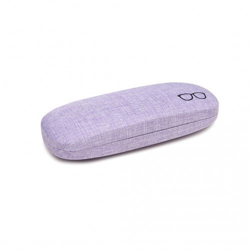 Kono Hard Shell Glasses Case - Purple