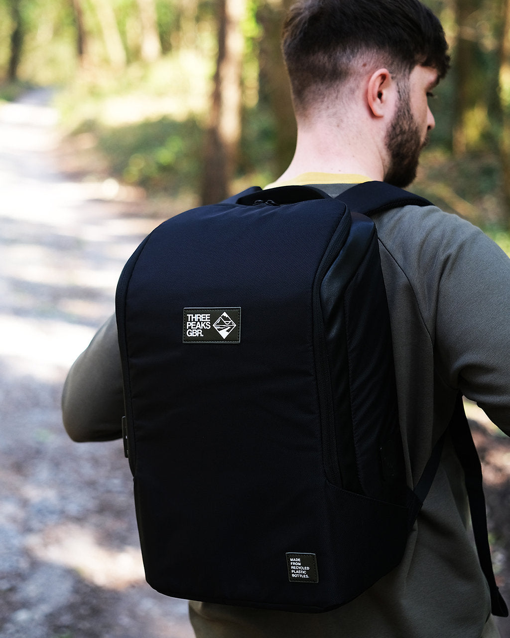 Three Peaks GBR Commuter 22L - Khaki Logo